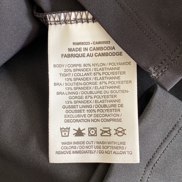 ‼️ONLY 1‼️ Nike Women’s Training Dress w/Built in Bodysuit Plus Size 3X - Picture 5 of 10